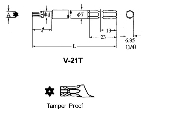 V-21T SPECS